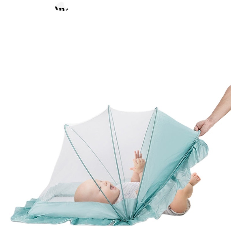 High Quality Foldable Baby Nets Can Be Installed Children's Portable Folding Umbrellas Mosquito Net