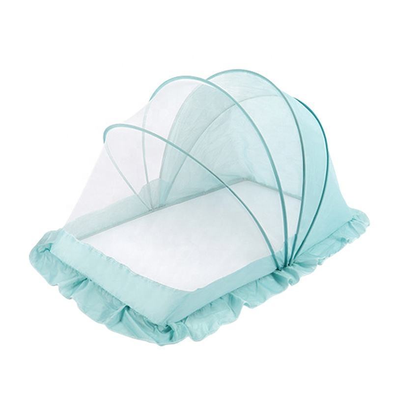 High Quality Foldable Baby Nets Can Be Installed Children's Portable Folding Umbrellas Mosquito Net