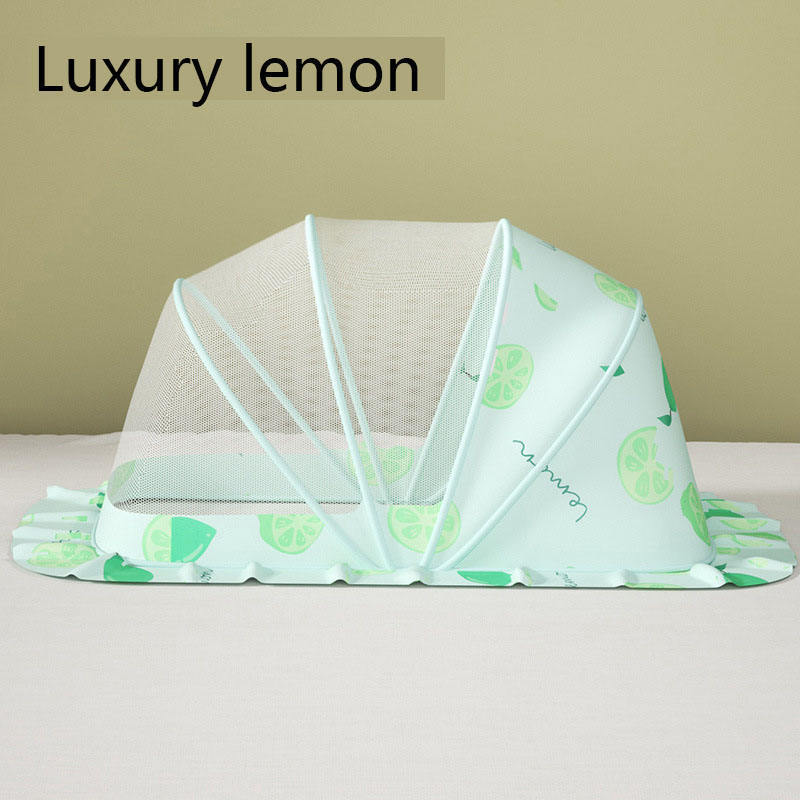 High Quality Foldable Baby Nets Can Be Installed Children's Portable Folding Umbrellas Mosquito Net