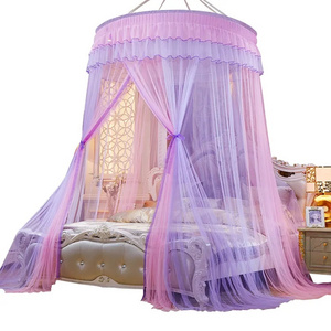 New product Listing Princess Wind Encrypted Dome Umbrella Mosquito Net