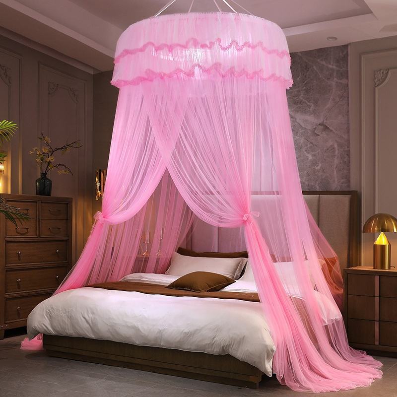 New product Listing Princess Wind Encrypted Dome Umbrella Mosquito Net