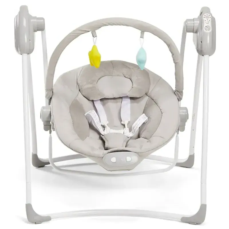 China New speed Wholesale Toys Indoor Baby Cradle Swing Hot Selling Electric Baby Swing