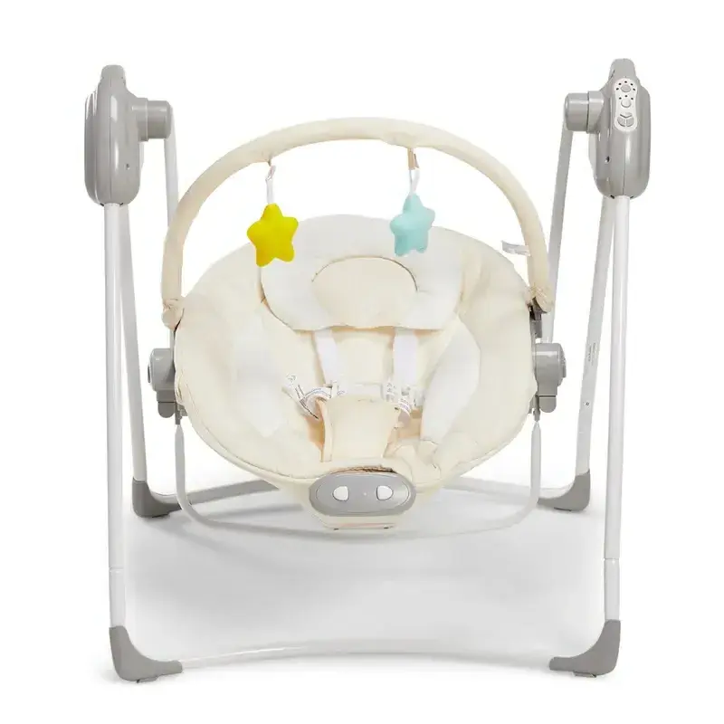 China New speed Wholesale Toys Indoor Baby Cradle Swing Hot Selling Electric Baby Swing