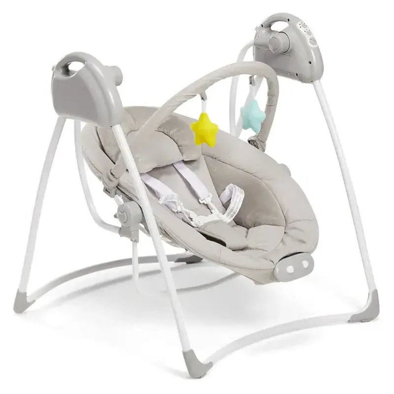 China New speed Wholesale Toys Indoor Baby Cradle Swing Hot Selling Electric Baby Swing