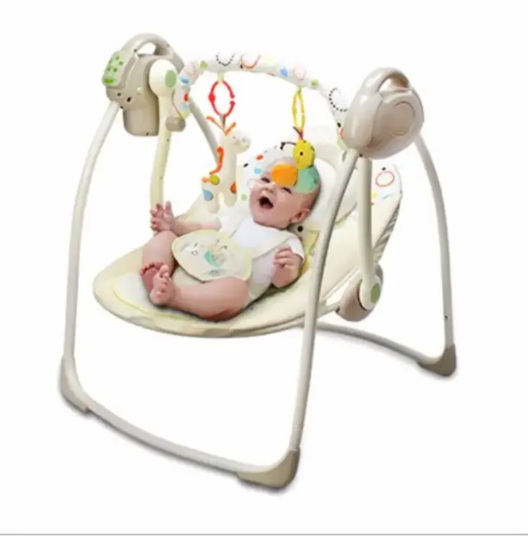 Multi-function Electric baby cradle with music swing baby rocking chair