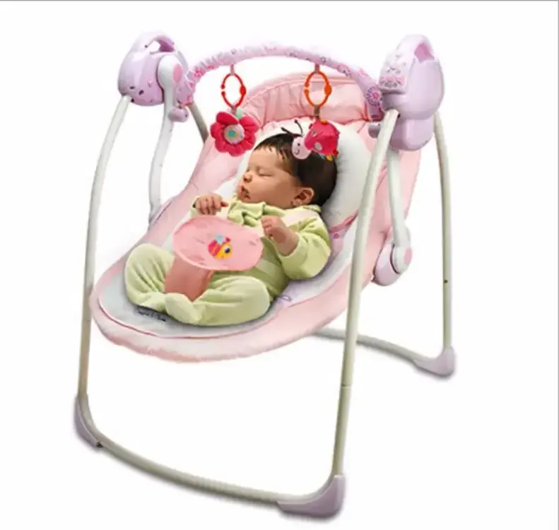 Multi-function Electric baby cradle with music swing baby rocking chair