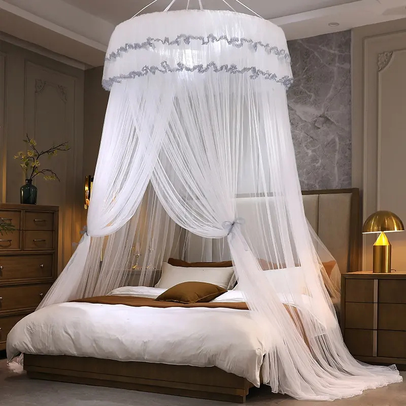 Princess Hanging Dome baby bed mosquito net for baby cot