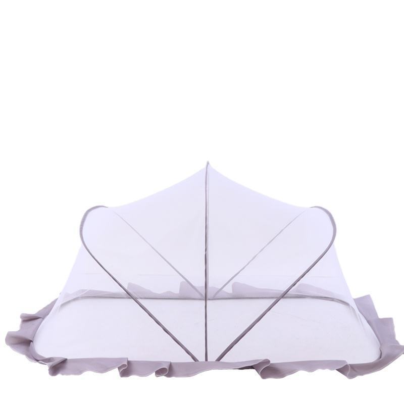 Baby mosquito net cover foldable children's baby bed yurt anti-mosquito cover newborn bb universal