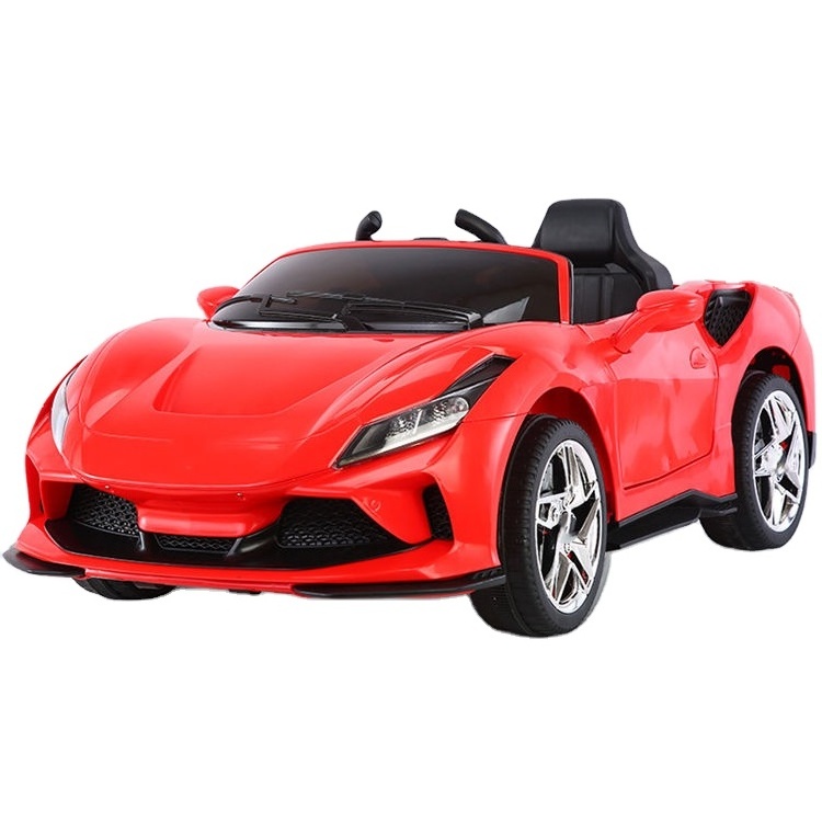 remote control kids ride on car big motor battery unisex girls and boys 3years electric car popular pink color white