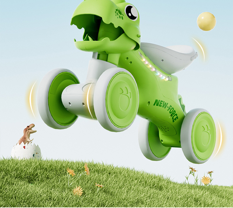 Wholesale Good Factory Baby Ride On Toys With Flash Light Toddler Kids Balance Bike Slider Bike For Children wiggle car