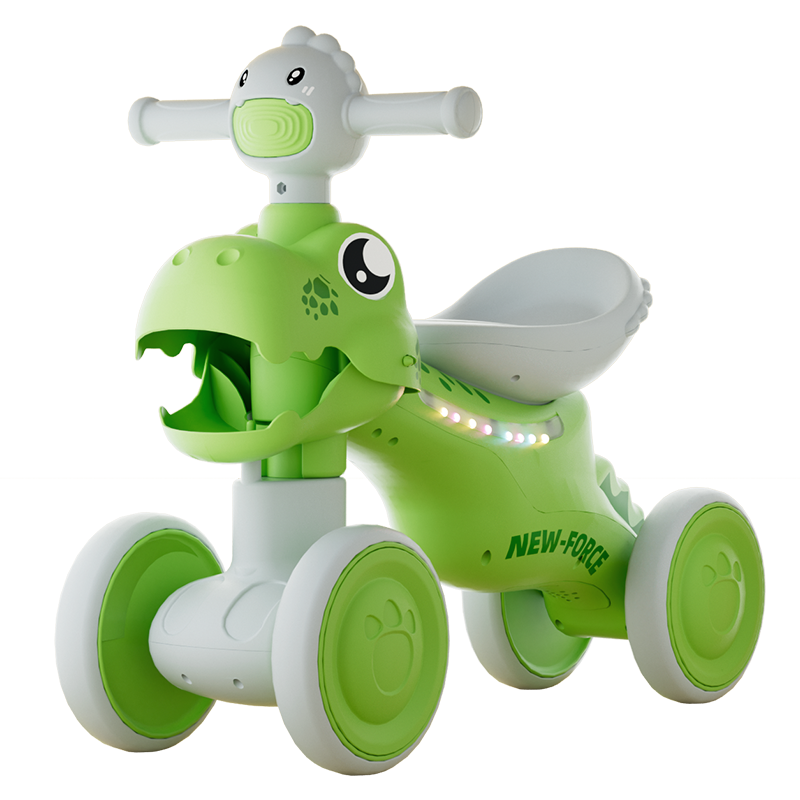 Wholesale Good Factory Baby Ride On Toys With Flash Light Toddler Kids Balance Bike Slider Bike For Children wiggle car