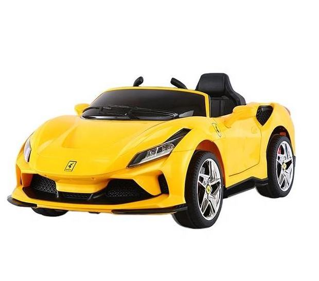 Best gift 12v licensed electric ride on car for children factory cheap price baby plastic toy car