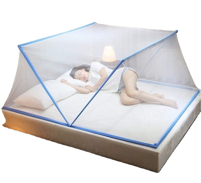 Breathable Wholesale High Quality Infant Mosquito Net Manufacturers Mosquito Net Bed Summer 100% Polyester Camping Tent 300 Pcs