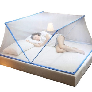 Breathable Wholesale High Quality Infant Mosquito Net Manufacturers Mosquito Net Bed Summer 100% Polyester Camping Tent 300 Pcs