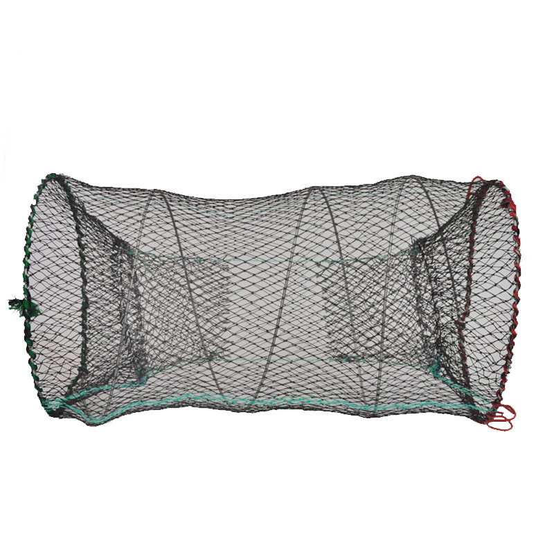 Plastic Folding Exported Lobster Trap stainless Steel Frame Net Crab Trap