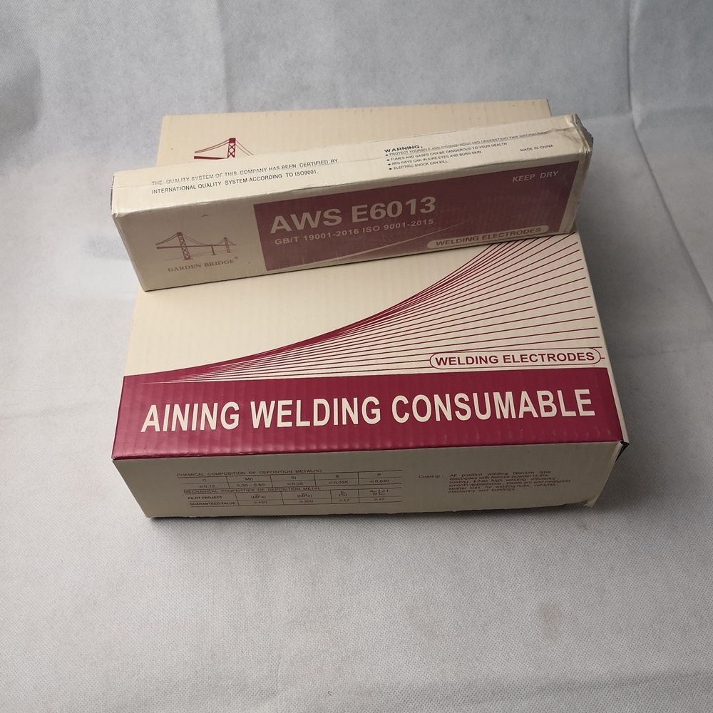 AWS E6013 Golden Bridge Welding Electrode Brands / E7018 Cast Iron Welding Rod 6013 Price