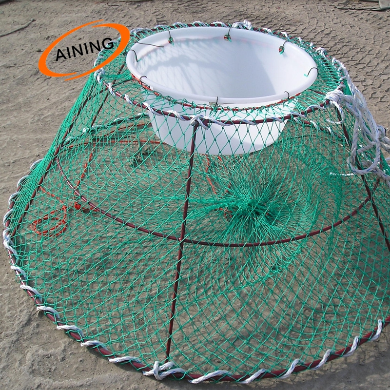 Hot Sell Welded big large king Crab Cage Fishing Trap With Customized Size