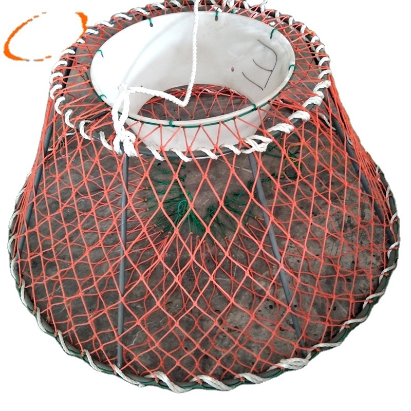 Heavy Duty King Crab Pot Crab Trap with welded 12mm Stainless Steel