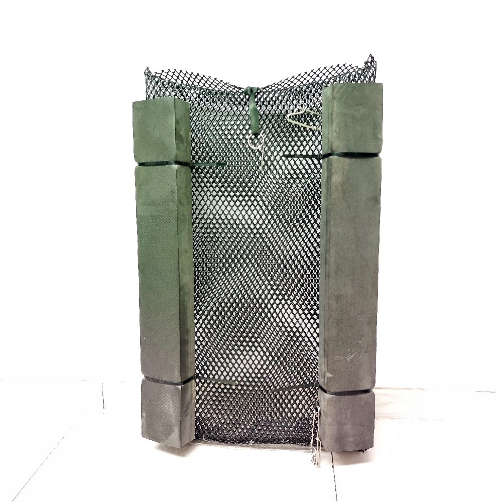 14mm Mesh Low Cost Oblong HDPE Foam Floating buoy Culture Oyster Bag ,Plastic square oyster mesh