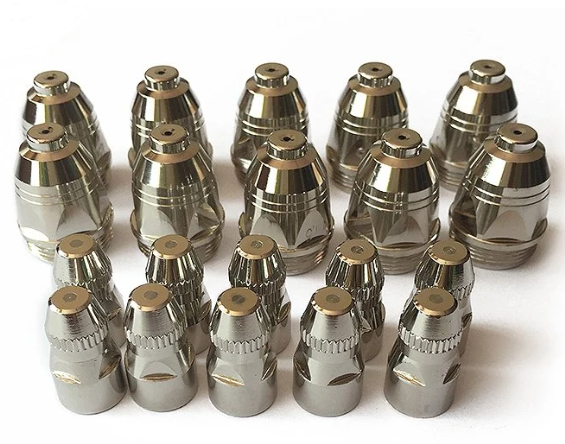 P80 Plasma Cutting Torch Consumable Cutting 60A 80A 100A Plasma Torch Tip Electrode Nozzle