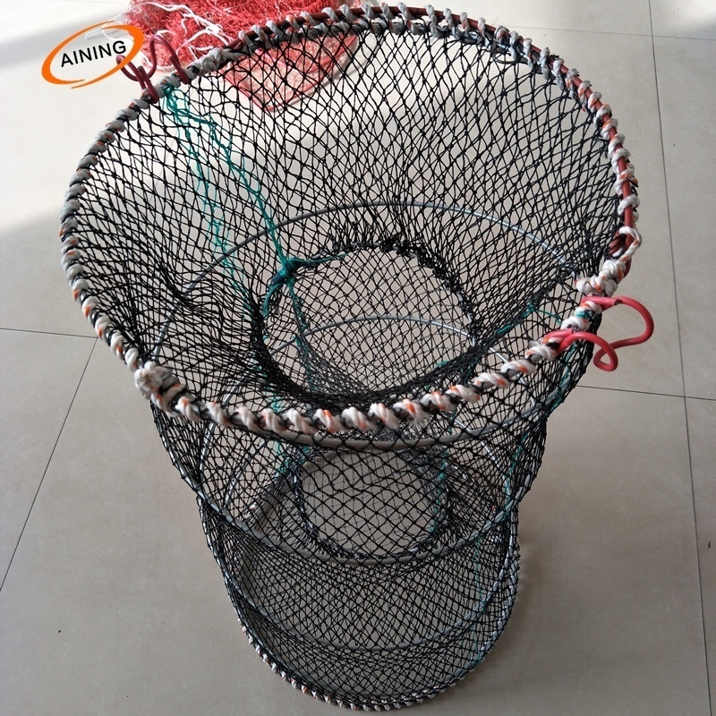 Crab/lobster/fish trap fishing creel crayfish traps for sale