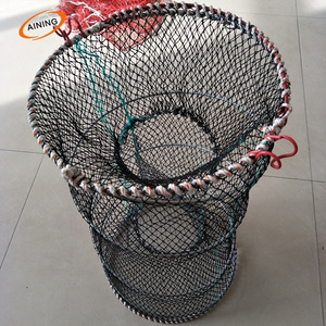 Crab/lobster/fish trap fishing creel crayfish traps for sale