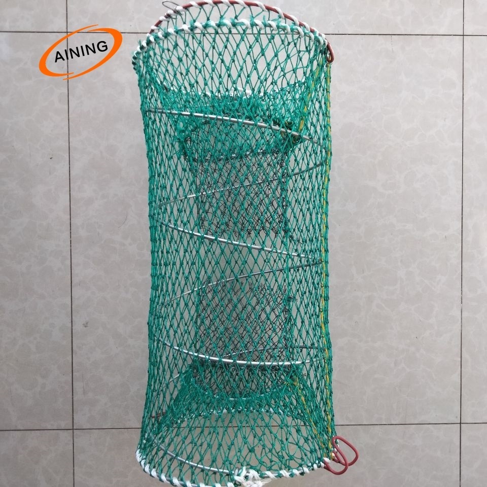 commercial crawfish traps folding fishing traps for fishing tools