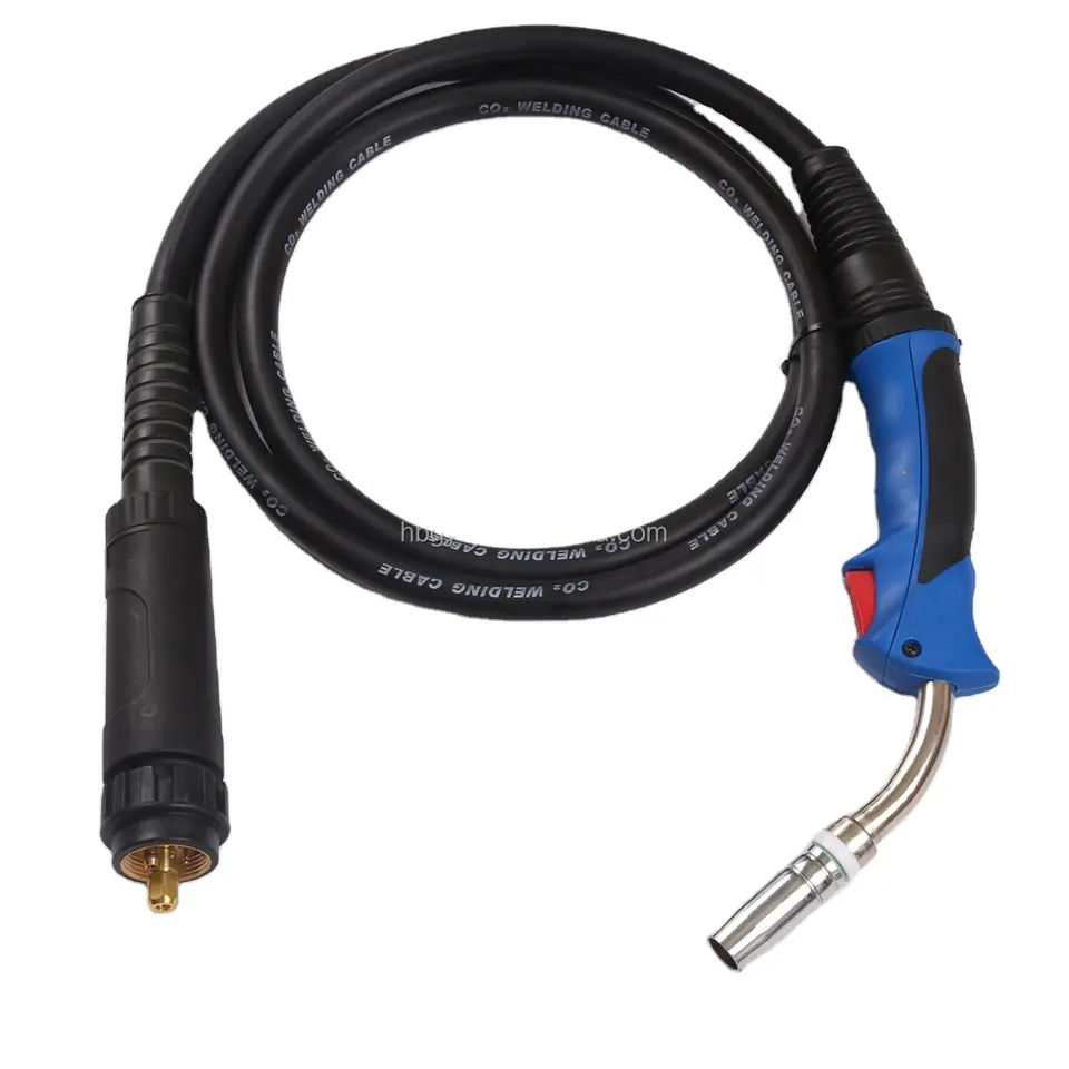 Portable 300A MIG Gas Welding Torch Handheld Soldering  for MIG Welding Machine