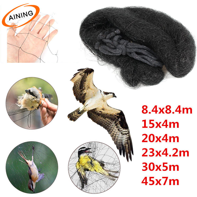 Nylon Bird Uccello Mist nets Vogel mist netten/mistnetten te koop 15*15mm mesh