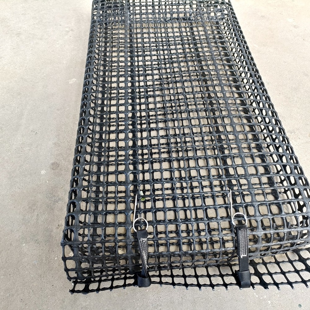 UV Stabilized Hard Plastic Mesh Scallops Lantern Net Oyster growing basket oyster mesh bag in Peru Market