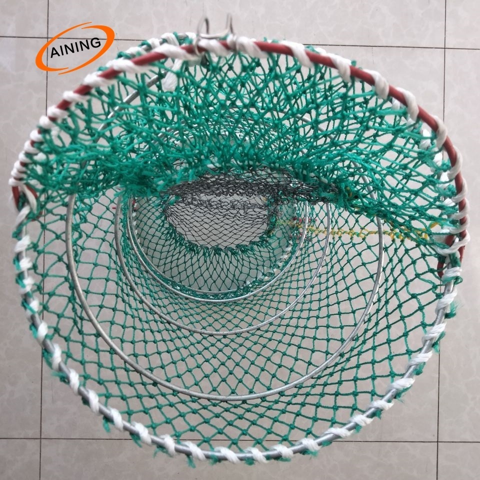 commercial crawfish traps folding fishing traps for fishing tools