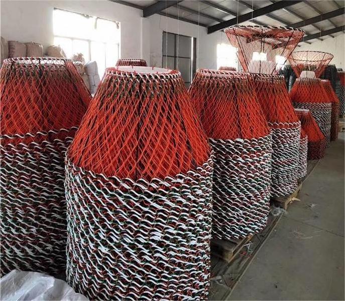 King Crabs Pots Collapsible Round Crayfish Pot Commercial Lobster Trap with Different Type and Multiple Length