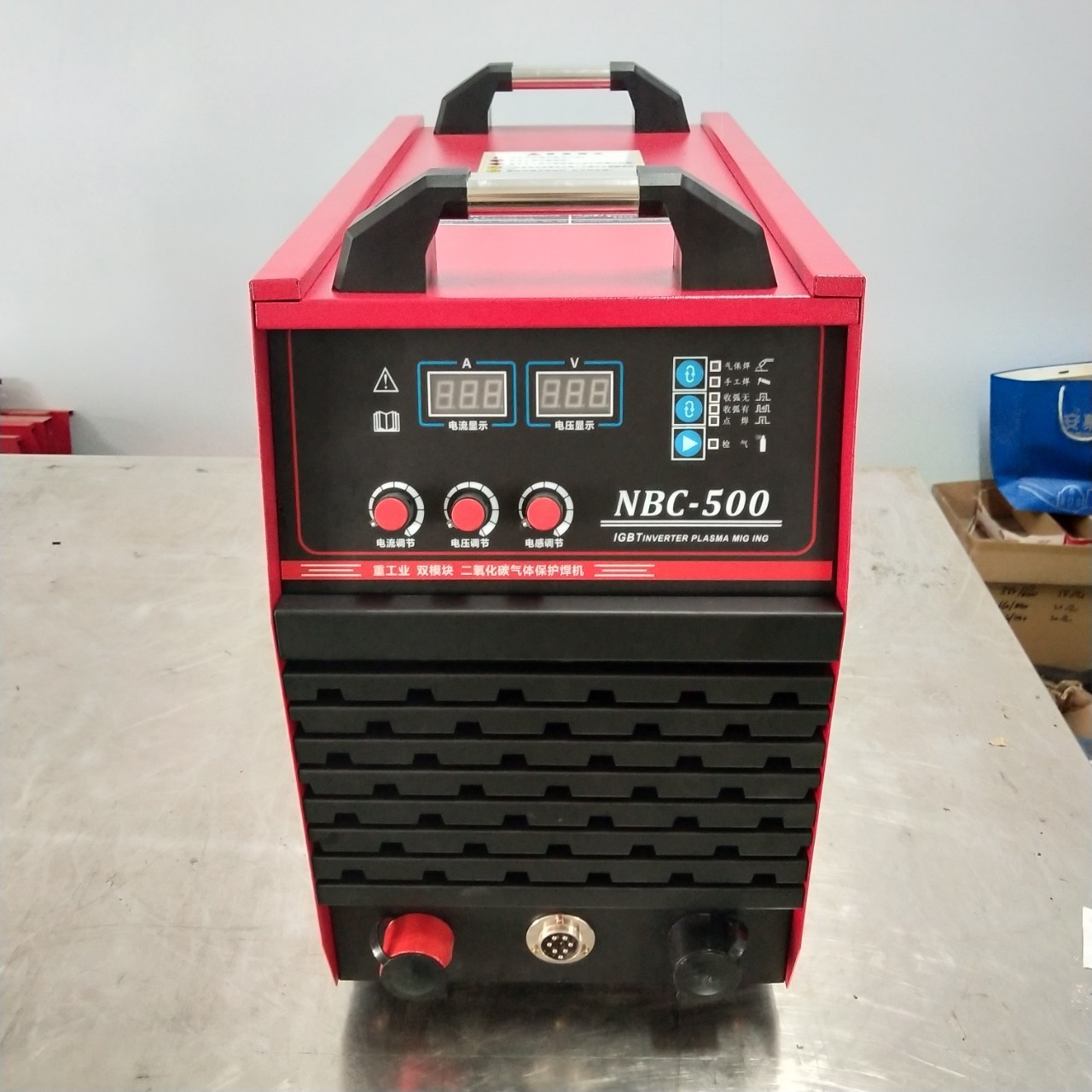 Powerful Inverter MIG/MMA/TIG/MAG  Arc inverter 220V welder multi-function metal welding machine