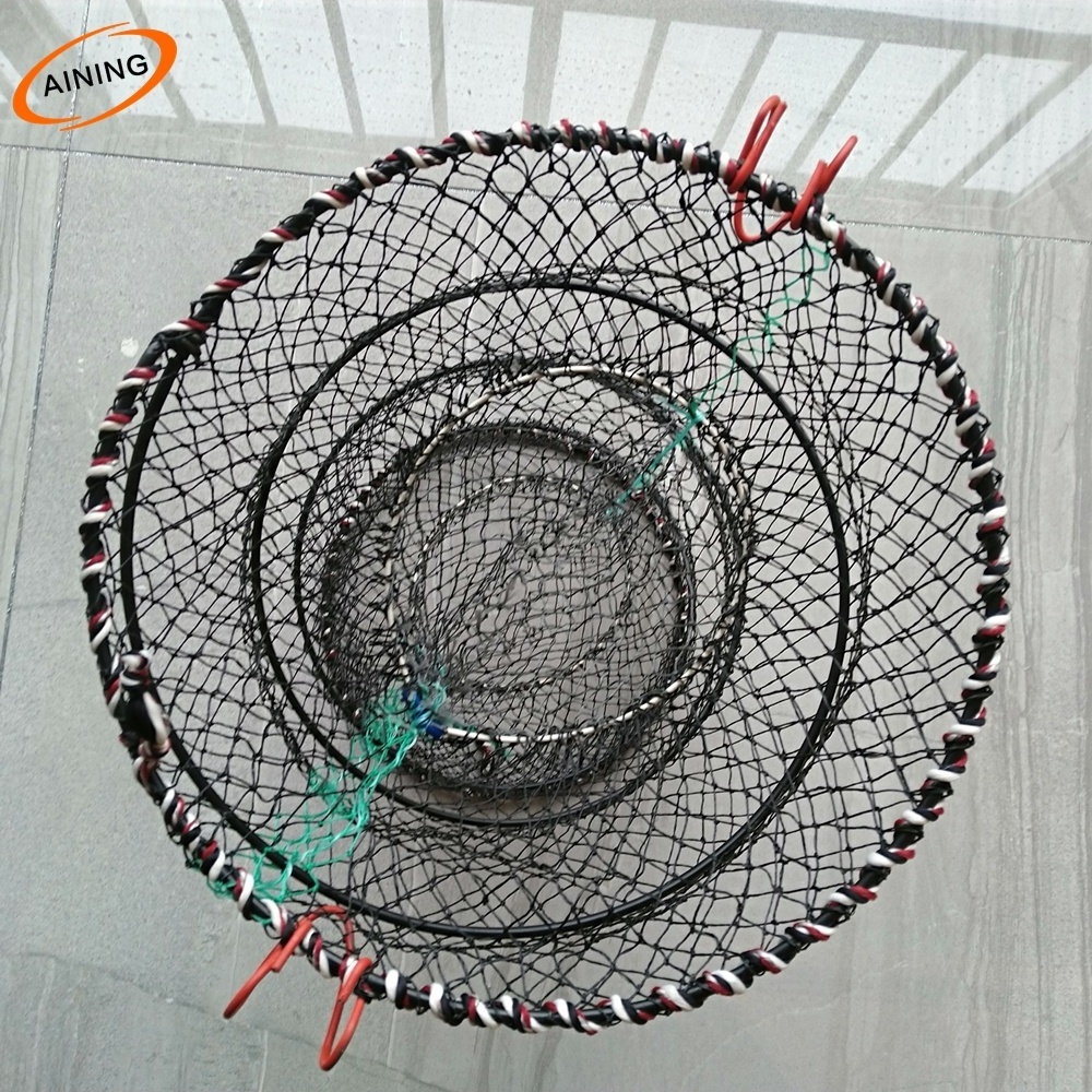 Crab/lobster/fish trap fishing creel crayfish traps for sale