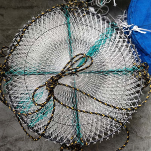 10 layers of hand-processed farmed scallops Aquaculture Cage/ Lantern Net