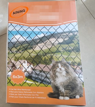 Cat Dog Rabbit Pet Safety Enhanced Edition Net Balcony Net Mesh-heavy Duty Cat Safety Net