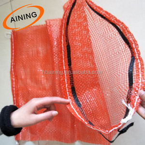 Firewood Lemon Mesh bags for sweet corn 45*75 cm