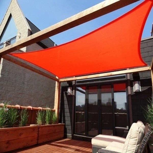 Waterproof sun shade sail/canvas shade sails/sail sun shade To prevent sunlight and water,Mainly used in car park,swimming pool