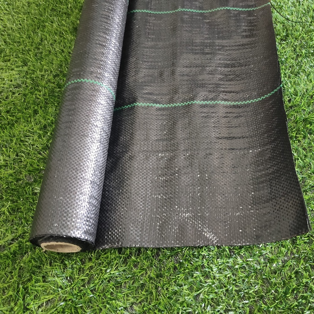 weed mat weed control ground cover antigrass mesh pp woven ground cover 110gsm ground cover silt fence