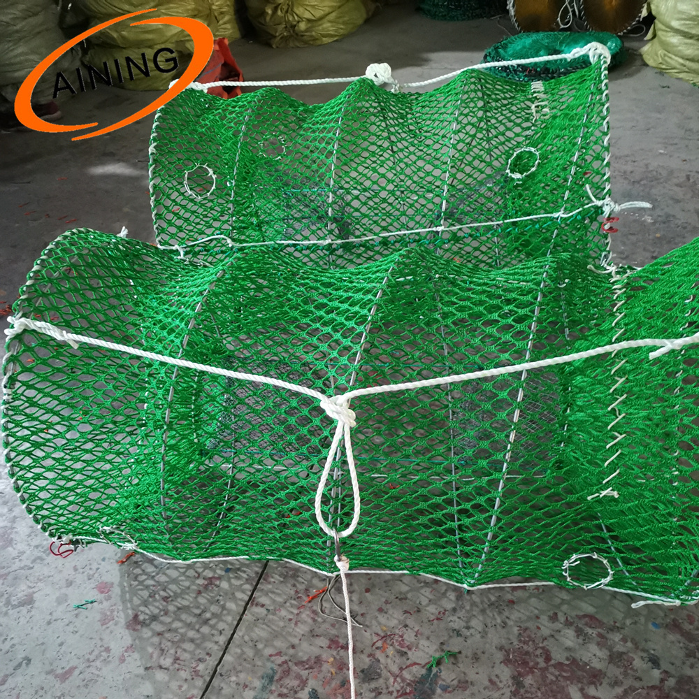 Pacific Mexico Blackcod Sablefish Halibut Fishery Codcoil USA West Coast 7 or 8mm Galvanized Frame 75cm x 150cm Slinky Fish Pot