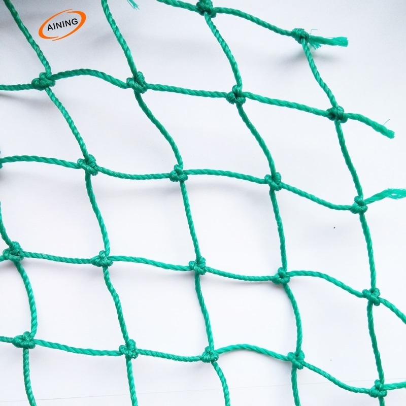 HDPE Plastic Chicken Fence /Poultry Netting, knotted net