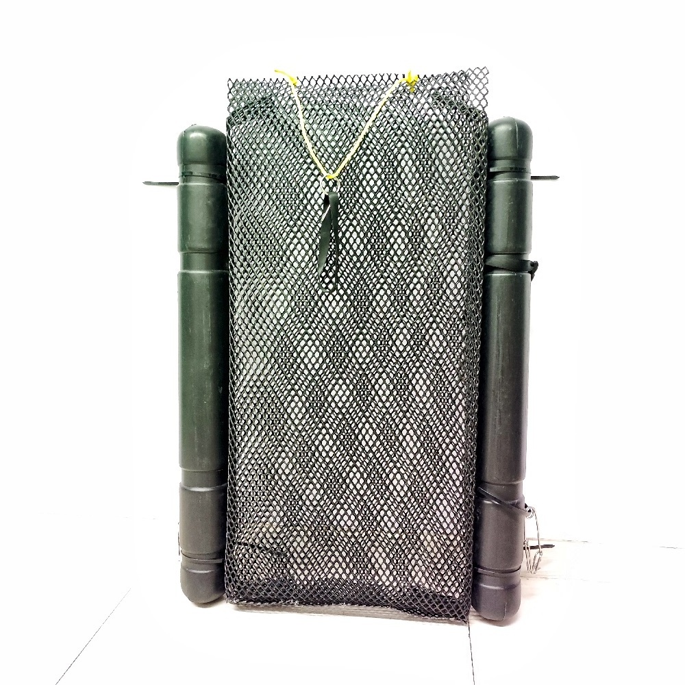 14mm Mesh Low Cost Oblong HDPE Foam Floating buoy Culture Oyster Bag ,Plastic square oyster mesh