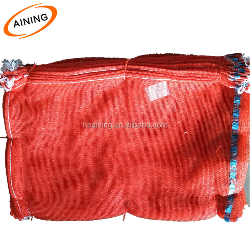 Firewood Lemon Mesh bags for sweet corn 45*75 cm