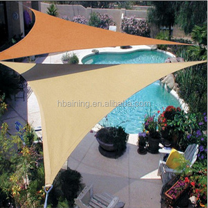 Waterproof sun shade sail/canvas shade sails/sail sun shade To prevent sunlight and water,Mainly used in car park,swimming pool