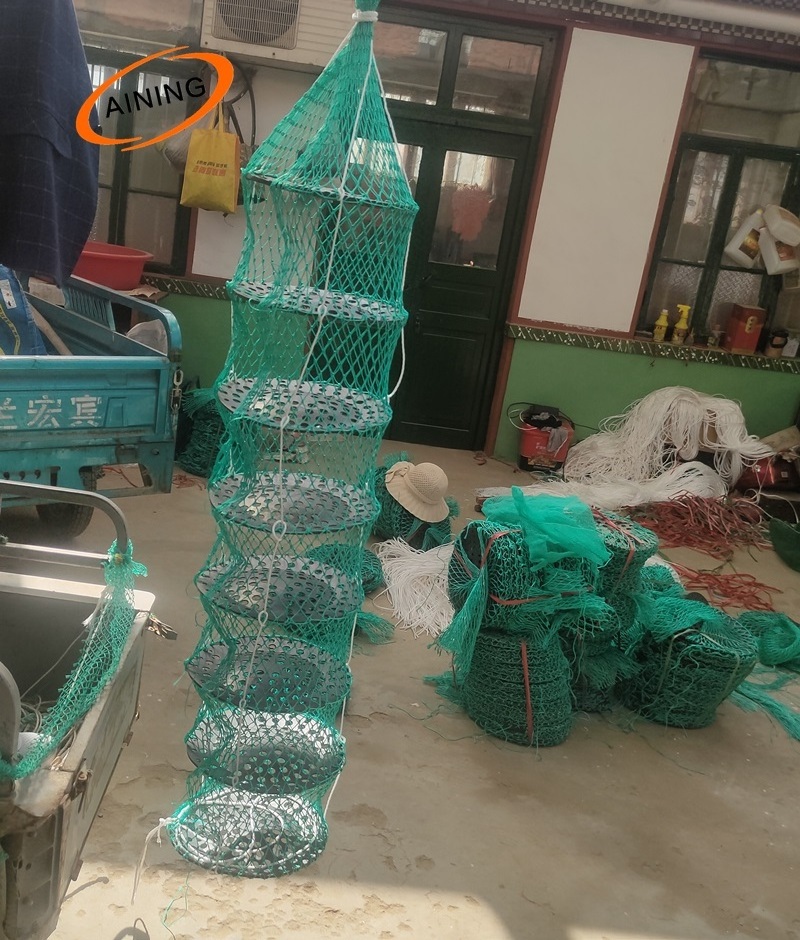 Round Lantern Net for Oyester and Scallop Net