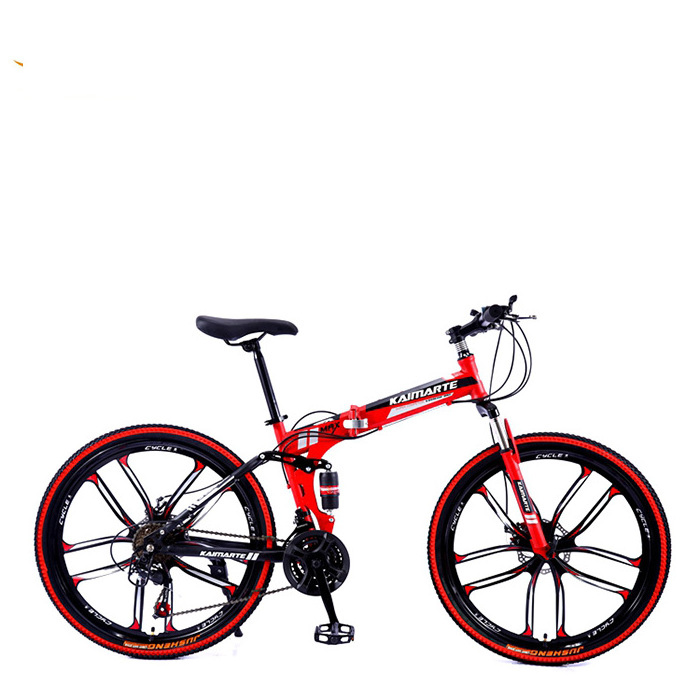 Factory direct sale 21/24/27 speed bike men or women lightweight folding bicycles folding bike adult bike folding bicycle