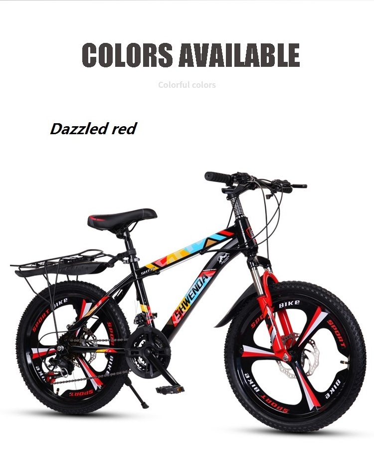 Hot Sale Guaranteed Quality 20 /22/24/ inch Bicicleta Mountain Bike Children High Carbon Steel 20 Inch Mountain Bicycles