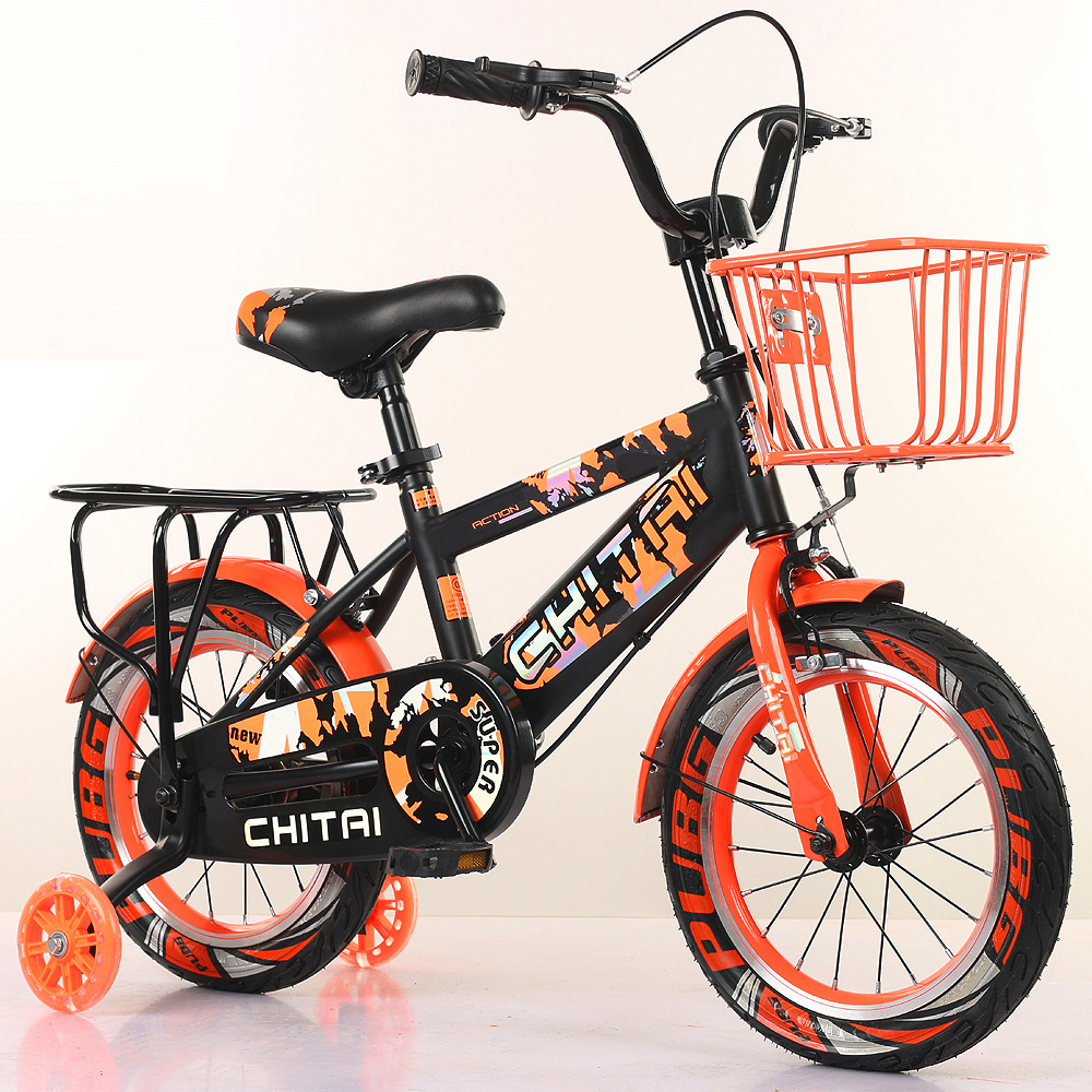 12 Inch Chinese Factory Kids Bike Cheap Price For Kids Small Bicycle 10 12 18 Years Old Kids Bicycle With Logo Training Wheels