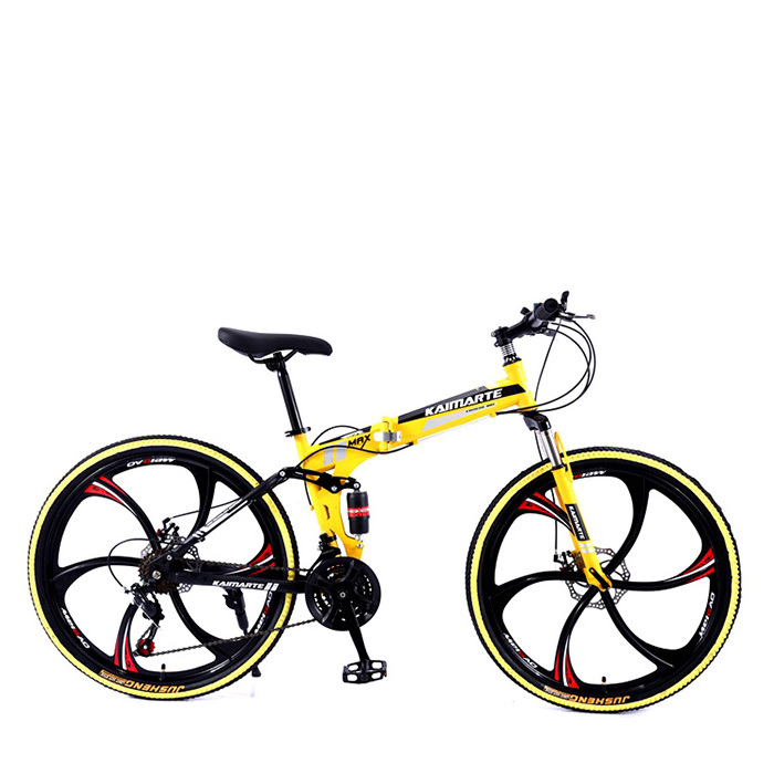 Hot sale folding bike 26 inch bikes made in china/cheap wholesale bicycles for sale folding bicycle/ Adults folding cycle price