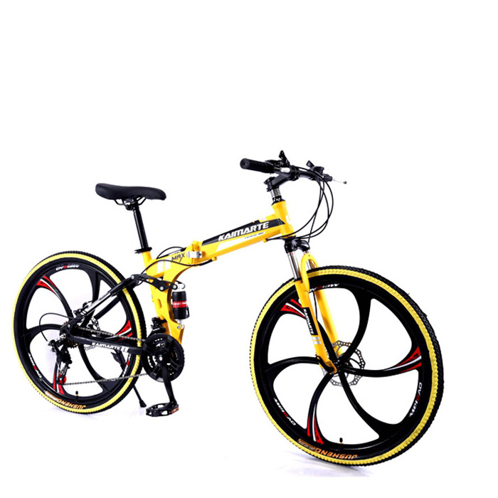 Hot sale folding bike 26 inch bikes made in china/cheap wholesale bicycles for sale folding bicycle/ Adults folding cycle price